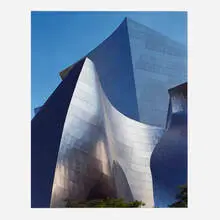 Grant Mudford, Walt Disney Concert Hall, 2003, c-print mounted on Sintra