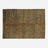 Thick pile carpet by Contemporary, hand-knotted jute, sold Jul 2022