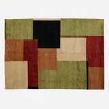 Medium pile carpet by Contemporary, hand-knotted wool, sold Jul 2022