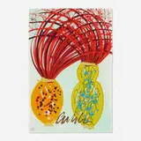 Dale Chihuly, Kilauea Ikebana, 2004, mixed media on Saunders Waterford