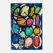 Dale Chihuly, Fiori di Como, 2007, mixed media on Saunders Waterford