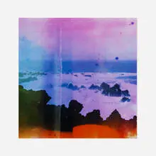 Basim Magdy, A Portrait of a Landscape of Short-Lived Waves with their Dead Magician Cousin, 2014, c-print on metallic paper