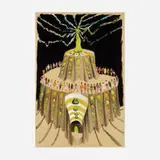 Charlie Roberts, Magsci, 2007, watercolor, ink and gouache on Arches