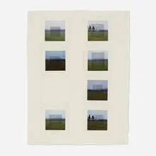 Lee Ethridge, Wail of a Nation, 2003, type on photo on paper