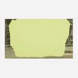 John Beech, Coated Drawing (Green/London), 2002, enamel and varnish on gelatin silver print