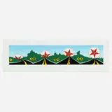 Allan D'Arcangelo, Morning Star, 1980, screenprint in colors
