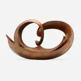 Luis Potosi, Untitled (Two Birds), 1993, carved hardwood