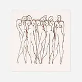 Jerry Siano, Resting Dancers, 1996, archival inkjet print