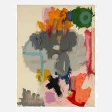 Louis Catusco, Pandora Descending, oil on board