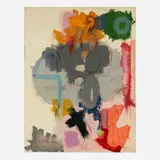Louis Catusco, Pandora Descending, oil on board