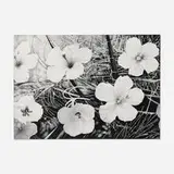 Stephen Bitterolf, Flowers 5, 2001, acrylic on canvas