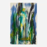 Joseph Meierhans, Untitled, oil on Masonite