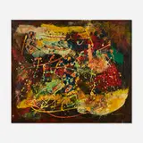 Joseph Meierhans, Untitled, oil on canvas