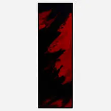 Untitled by Mario Garcia, mixed media on canvas, sold Jul 2022