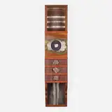 Garry Knox Bennett, Wall-mounted clock cabinet