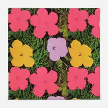 Tom Dash, Flowers, 2017, collage on canvas