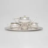 Heinrich Dittrich, Four-piece tea service