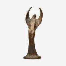 Untitled (Draped Female Figure) by Art Nouveau, sold Nov 2025