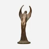 Art Nouveau, Untitled (Draped Female Figure)
