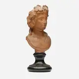 Jacques De Haen, Untitled (The Hop Queen), terracotta