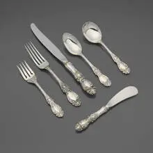 Wallace Silversmiths, Lucerne flatware service