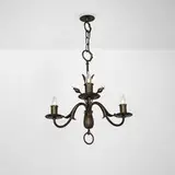 Samuel Yellin Metalworkers, Chandelier, c. 1995, iron