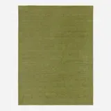 Contemporary, Medium pile carpet with stylized dogs and trees, hand-knotted wool