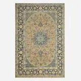 Persian Isfahan, Medium pile carpet, hand-knotted wool