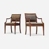 Frits Henningsen, Armchairs, pair