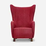 Mogens Lassen, Wing-back lounge chair