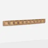 Primitive, Monumental centerpiece, carved wood