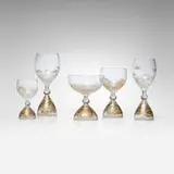 Bjørn Wiinblad, Collection of thirty Magic Flute stemwares