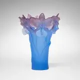 Daum, Orchids vase