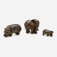 Knud Kyhn, Collection of three animal figures