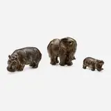 Knud Kyhn, Collection of three animal figures