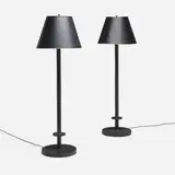 Bray-Schaible, Floor lamps, pair