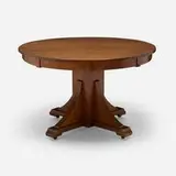 Stickley Brothers, Dining table, model 2670