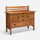 Gustav Stickley, Sideboard, model 814 1/2