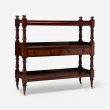 Victorian, Book stand, mahogany