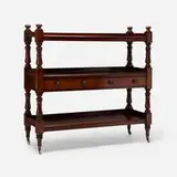 Victorian, Book stand, mahogany