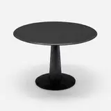 Modern, Pedestal dining table