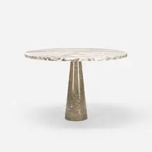 Angelo Mangiarotti, Eros dining table, 1971, marble