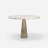 Eros dining table by Angelo Mangiarotti, 1971, marble, sold Jul 2016