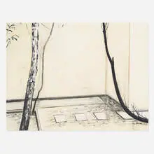 Adam Adach, Roots, 2005, acrylic on board