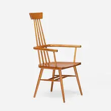Windsor chair by Paul McCobb, c. 1955, birch, sold Jul 2016