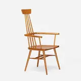 Paul McCobb, Windsor chair, c. 1955, birch