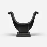 Blackman Cruz Workshop, Harlow throne chair