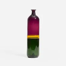 Bolle vase by Tapio Wirkkala, 2009, Incalmo glass, sold Jul 2016