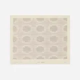 Frederick Hammersley, Jelly Centers, 1969, computer-generated ink drawing on paper