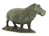 Tim Nicklin, Untitled, 20th/21st century) Hippo bronze